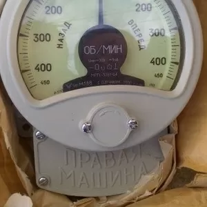 Измеритель тахометра М-186,  0-4000об/мин.