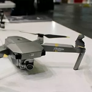 Квадрокоптер Mavic Pro Platinum Китай