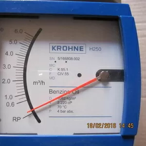 Расходомер Krohne H250|RR|M9|ESK-EEx d-50,  d-80
