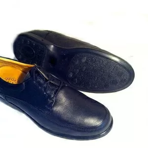 Мужские туфли черные супер комфортные Corona 42 размер