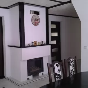 Домик в Карпатах. Закарпаття