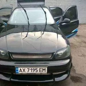 Тюнинг капот ST на заз Daewoo lanos / sens