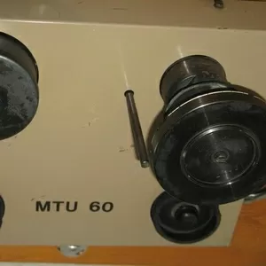 Манометр грузопоршневой MTU-60 (МП-60)