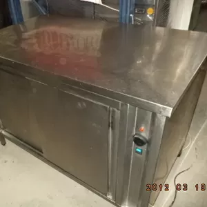 Предлагаю Тепловой стол Италия бу (1200700850) б у в рабочем состояни
