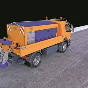 Солеразбрасыватель AEBI SCHMIDT 6 куб.м