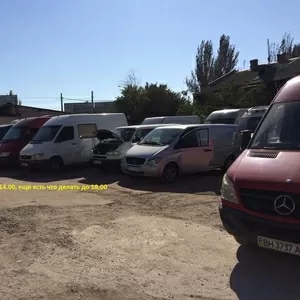 ремонт микроавтобусов Mercedes, Рено и Volkswagen в Одессе