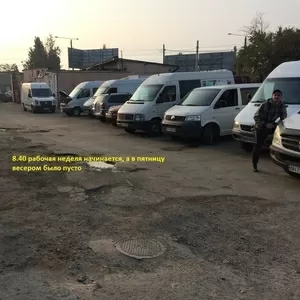 СТО для ремонта микроавтобусов Мерседесов,  Фольксвагенов и Рено