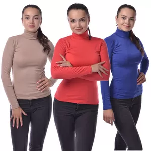 Женские водолазки гольф от производителя. Опт,  дропшиппинг,  СП