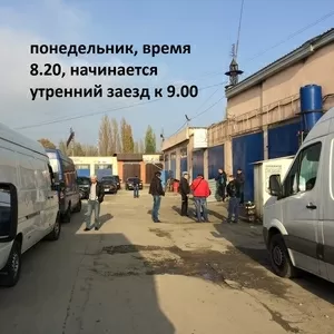 ремонтируем микроавтобусы в Одессе