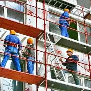 Работа фасадчиком в Венгрии