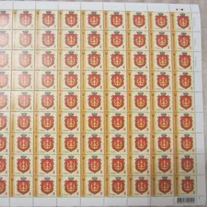 Продам действующие почтовые марки Украины ниже номинальной стоимости