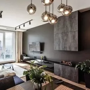 Изумительная квартира,  площадь 70 м2 в ЖК Royal Tower on Yauza,  Киев.