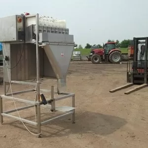 Пакувальна машина Newtec (вагова станція)