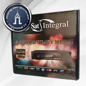 Спутниковый HD ресивер Sat-Integral S-1268 HD HEAVY METAL