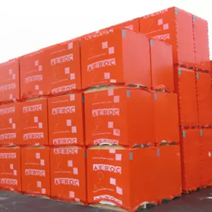AEROC газоблок ХСМ (газобетон), кирпич, глина, клей, стеновые материалы 