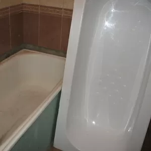 Реставрація чавунних ванн