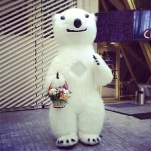 Белый Медведь на свадьбу