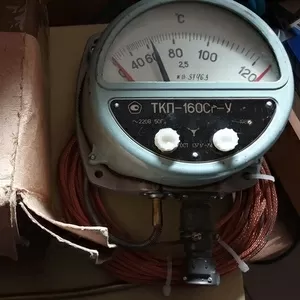 Термометр манометрический ТКП-160Сг-У 