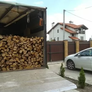 Продажа дров с доставкой по Киеву и киевской обл