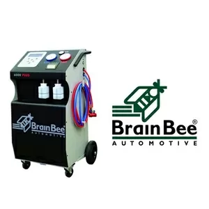 Установка автомат для заправки авто кондиционеров brain bee clima 6000