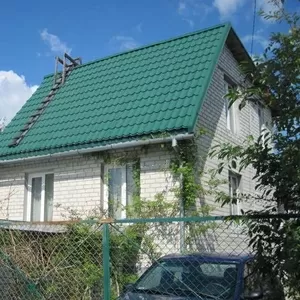 Продам,  обменяю на квартиру в Киеве кирпичный дом-дачу