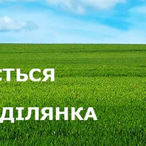 Земельна ділянка площею 0, 12 га з виходом до р. Ольшанка
