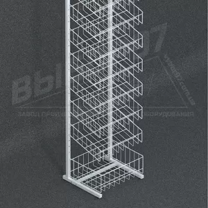 Стойка торговая 2040х450