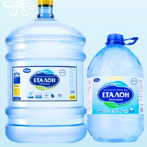 Бутилированная вода Эталон Умягченная,  18.9 л 105 грн