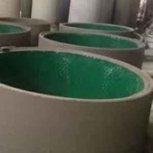 Кольца канализационные полимерно-бетонные футерованные
