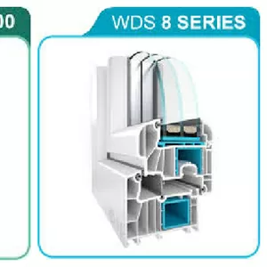Окна,  двери металлопластиковые Wds,  Veka купить Черновцы