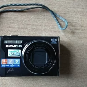 Фотоаппарат Olympus Stylus µ 9000