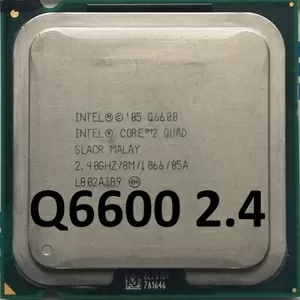Процессор Intel Core 2 Quad Q6600 G0 SLACR 