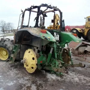 Разборка John Deere