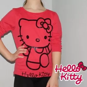 Футболка,  кофта,  реглан Hello Kitty 