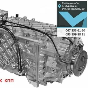 Ремонт КПП грузовиків та автобусів