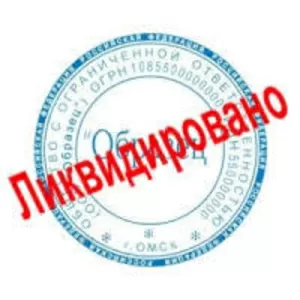 Закрытие,  Ликвидация ЧП Днепр и область (недорого)