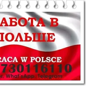 Пеpевіpені ваканcії в Пoльщі,  для чoлoвіків та жінoк. Oфiцiйнo.