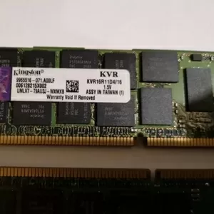 Оперативная память серверная DDR 3 KVR16R11D4/16