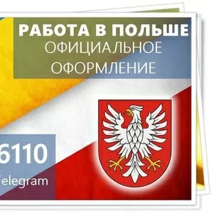 Польша. Операторы,  кладовщики,  продавцы,  разнорабочие и др.  