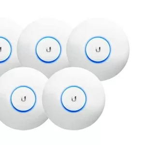 Новый комплект надёжных wifi точек доступа UniFi AC Pro AP 5-Pack