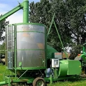 Зерносушилка мобильная передвижная,  зерносушка,  зерносушарка,  сушка
