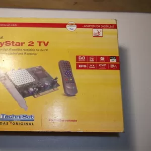 Спутниковый тюнер DVBS - SkyStar 2 TV TechniSat PCI встраиваемый в ПК
