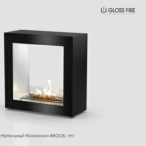 Напольный биокамин BROOK-m1 ТМ Gloss Fire  