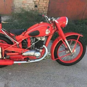 Мотоцикл ИЖ 49 1952 г.в