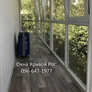 Заказать недорого ПВХ окна в г. Кривой Рог