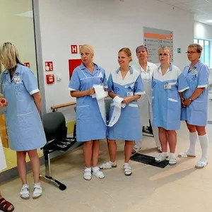 Медсестра в Чехию. Социальные учреждения в Чехии. Хмельницкий