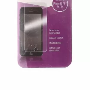 Защитное,  прозрачное стекло для Iphone SE,  5,  5с,  5s