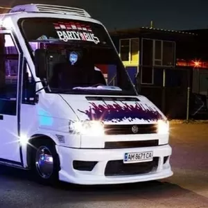 067 Автобус Party Bus Avatar заказать на прокат в Киеве