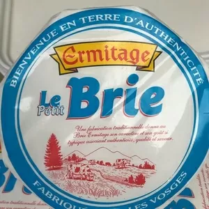 Сыр с белой плесенью Мини Бри Ermitage