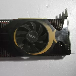 Видеокарта Palit GeForce GTS 250 green 512 мб DDR3